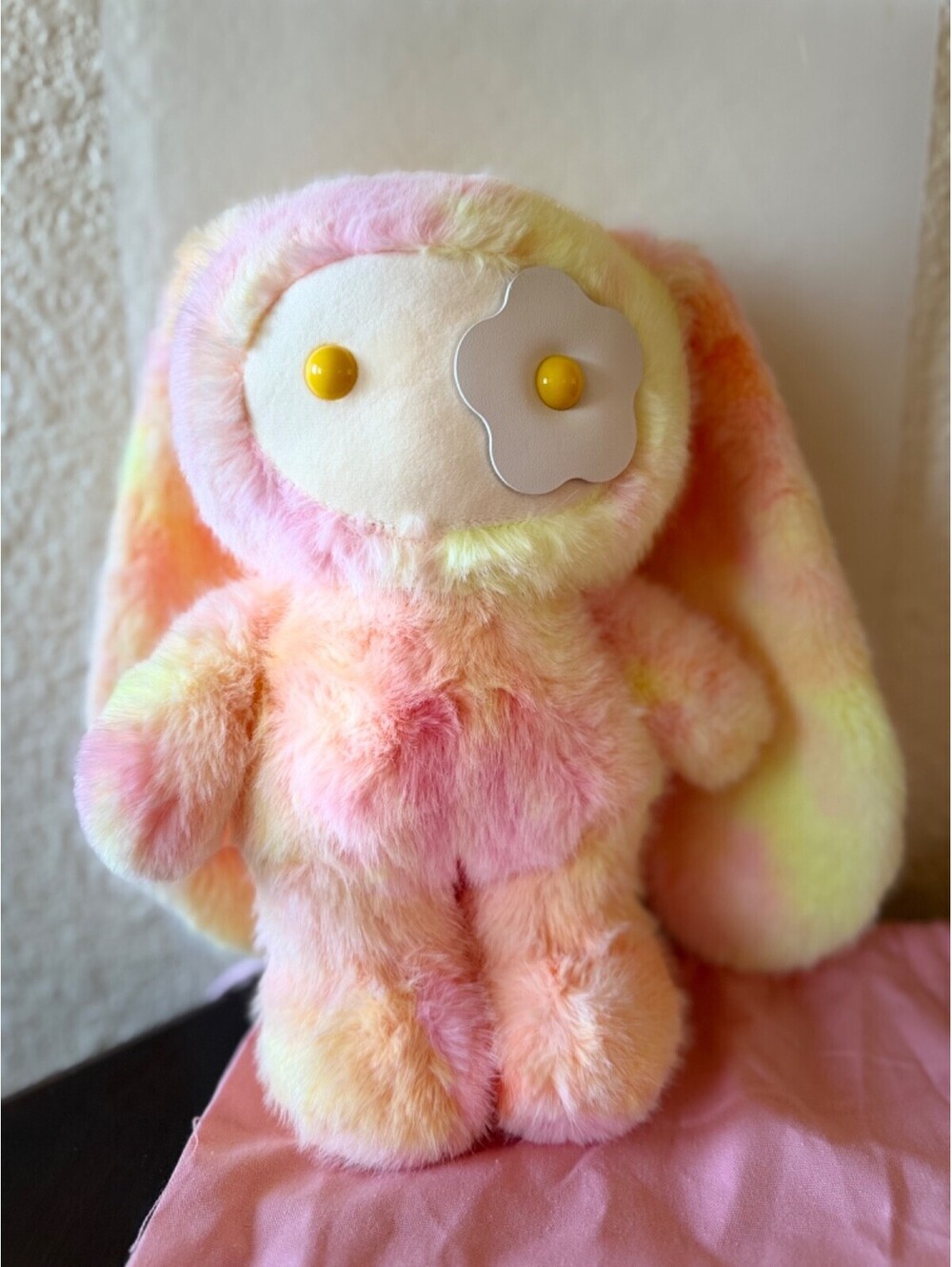 CJ Hendry • Juju World Hong Kong Exclusive Big Jumbo Cleo w Dust Bag Pink Yello